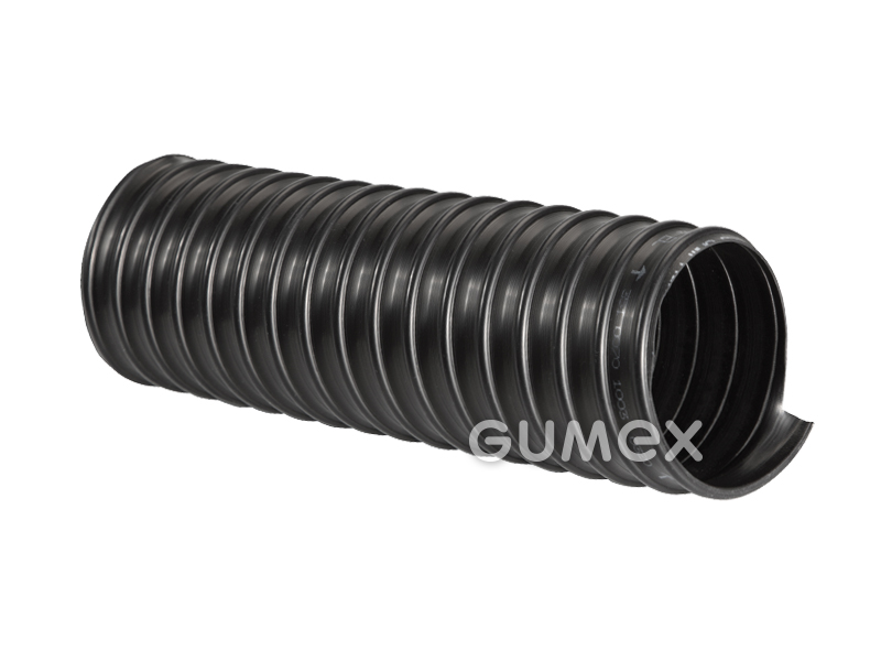 AIRDUC PUR 351 EC, 38/46mm, 1,55bar/-0,4bar, Widerstand <10.3 Ω, -40°C/+90°C, schwarz, 